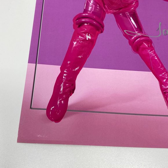 Todrick Hall Poster 11x17" Femuline Tour 2022 Autographed Signed VIP Exclusive - Picture 6 of 8